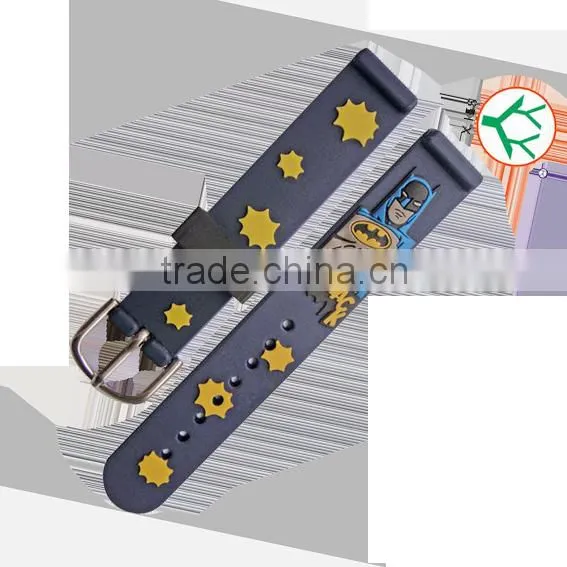 2016 Hot Sale Custom Made Silicone Rubber Watchband Loop photo-2