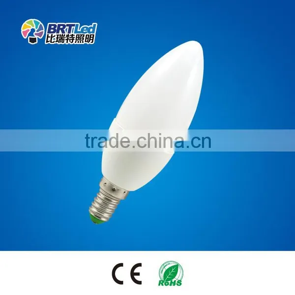 Factory Price With High Quality Dimmable Led Candle Bulb
