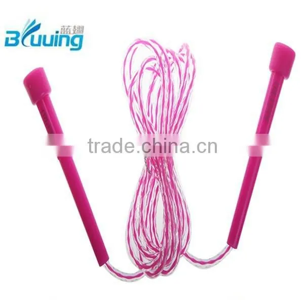 2015 Hot Sale Skipping Ropes for Kids Toys &plastic Handle Jump Rope photo-2