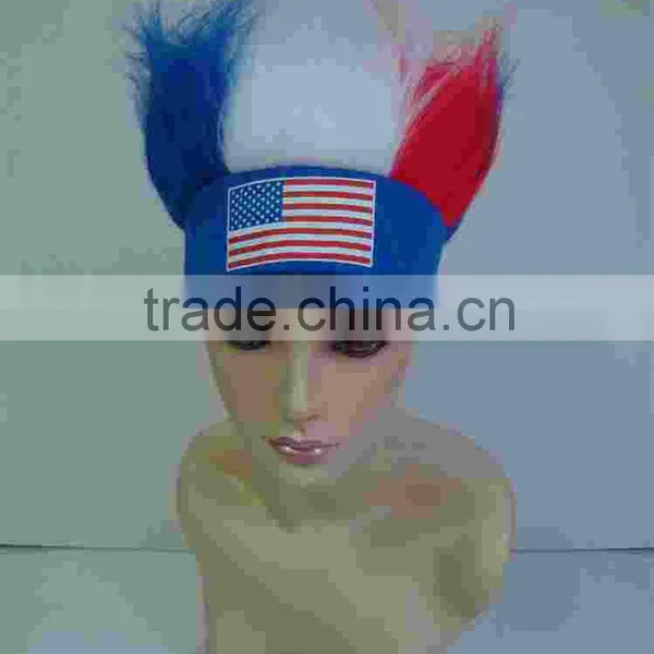 Factory Price Headband Hair Crazy Colored Hair Extensions