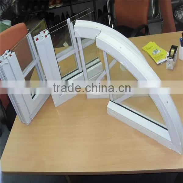 Pvc Door Profile/pvc Profile for Window and Door/pvc Window Frame photo-4