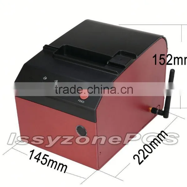 80mm Wireless Receipt Printers Auto Cutter 220mm/s Printing Speed WiFi 433 Lan ITPP010 photo-2