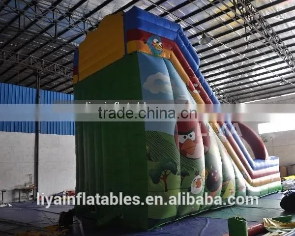 Cheap Commercial Giant Inflatable Slide, Inflatable Jumping Slide for Sale photo-5