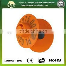 Hot Selling 58mm*72mm Laser Cattle Ear Tag for Cattle Tag Identification photo-4