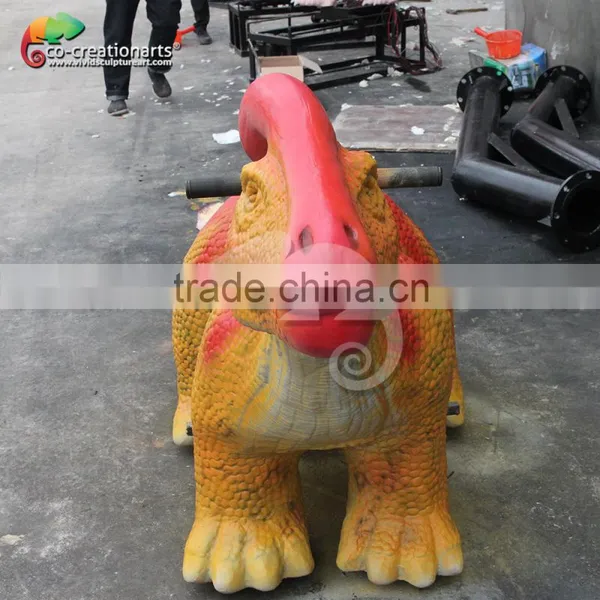 Fairground Dinosaur Ride Car for Kids photo-2