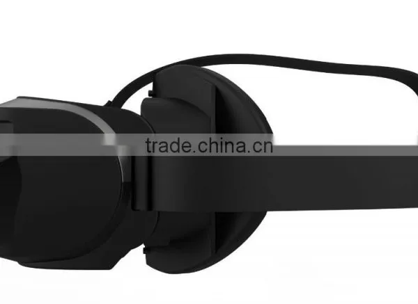 HICCOO 80" 3D 1080P IMAX Private Cinema Virtual Reality Glasses With Wifi,bluetooth photo-3
