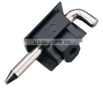 HL-216 ZINC Alloy Black Powder Coated Electrical Panel Industrial Cabinet Detachable Hinge photo-5