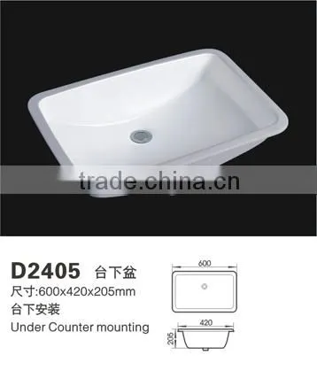 D2405 Counter Basins/art Basins/bathroom Basins/stone Basins/Pedestal Basin photo-2