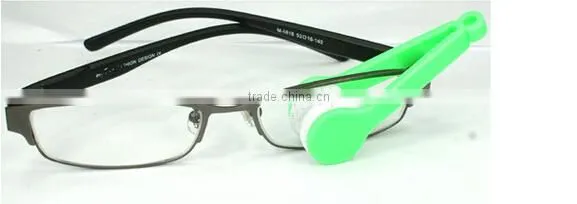 A-OK New Design Microfiber Glasses Cleaning Wipe Clip Keychain Quality Choice photo-2