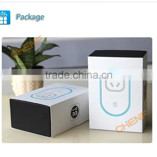 Newest Design Cheaper US Plug Wifi Power Socket Outlet photo-4