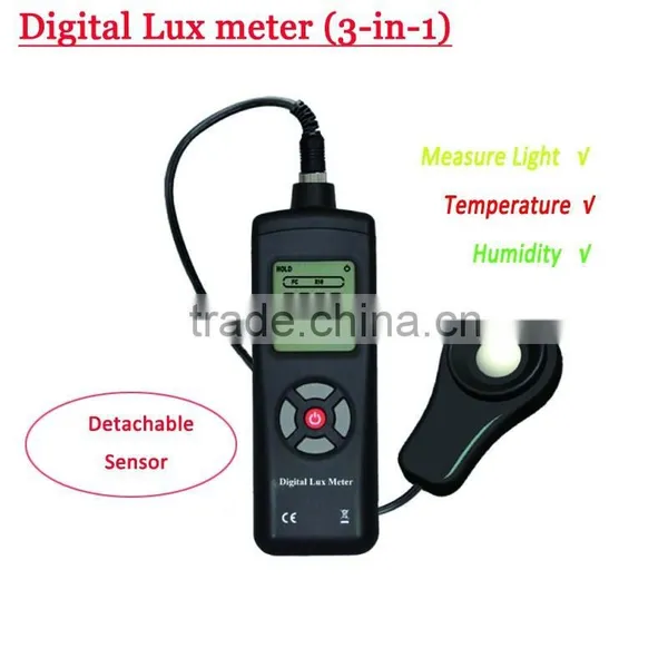 New 200,000 Lux Digital Meter Light Luxmeter Meters Luminometer Photometer Lux/FC TL-601 Quality Choice photo-6