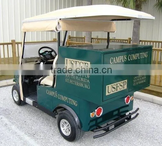 Cruise Car Brand 2P Electric American Utility Vehicle With 4'x6' Cargo Bed photo-6