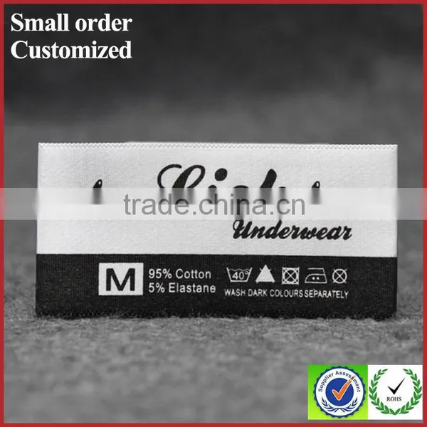 Care Label Label Ribbon Printing Machine Garment Care Label photo-2