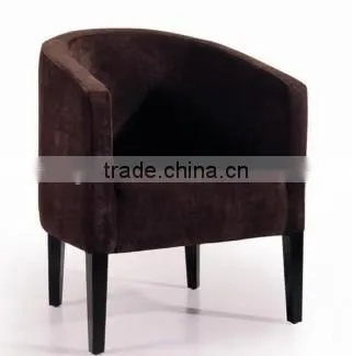 Solid Wood Legs Relaxing Arm Chair