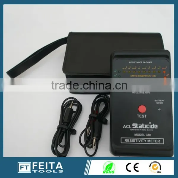 Digital Display Hammer Type Surface Resistance Tester /digital Earth Surface Resistance Tester photo-4