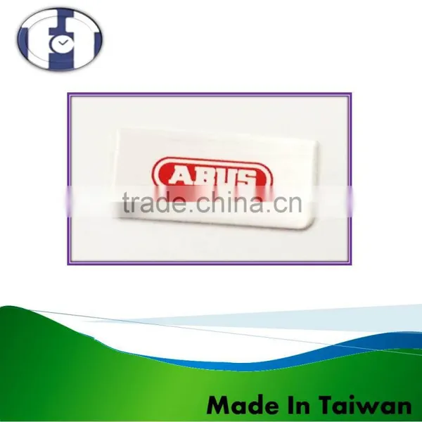Promotional Car Sticker Aluminum Alizarin Amaranth Cute Metal Epoxy Sticker photo-6