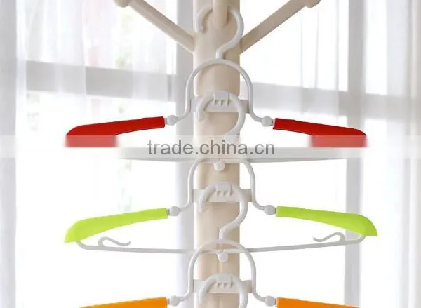 Business Travel Home Required Portable Folding Clothes Hangers Easy To Carry New photo-3