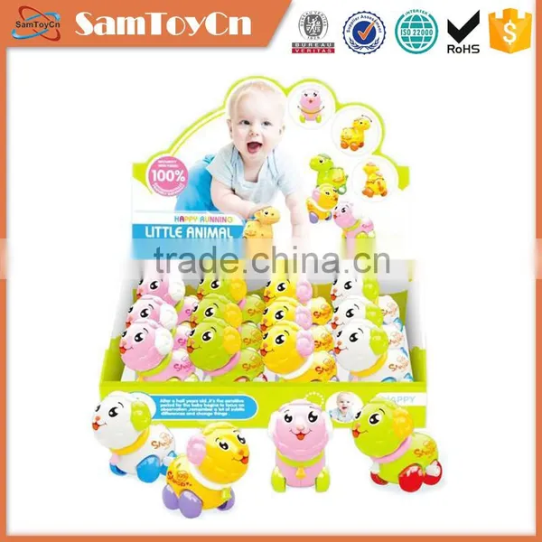 12pcs Wind up Sheep Plastic Sheep Toys