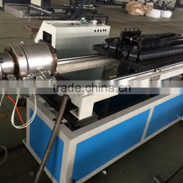 China Single Wall Corrugated Pipe Machine Price photo-4