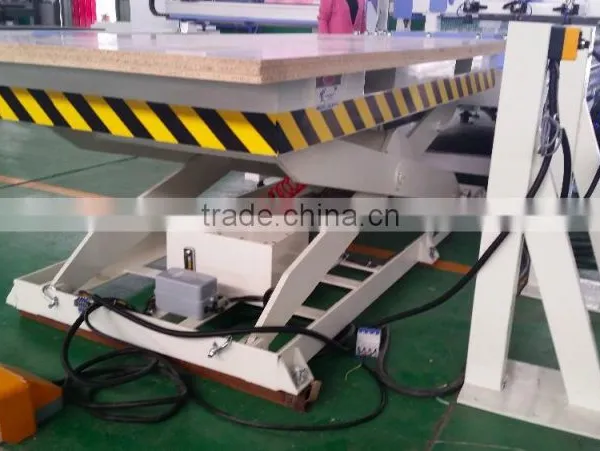 Automatic Wood Carving Machine Loading and Unloading Panel Furniture Production Line Best Price for Sale photo-6