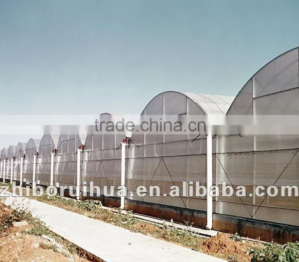 Plastic Film Greenhouse Single Layer Plastic, Double Layer Inflated Plastic