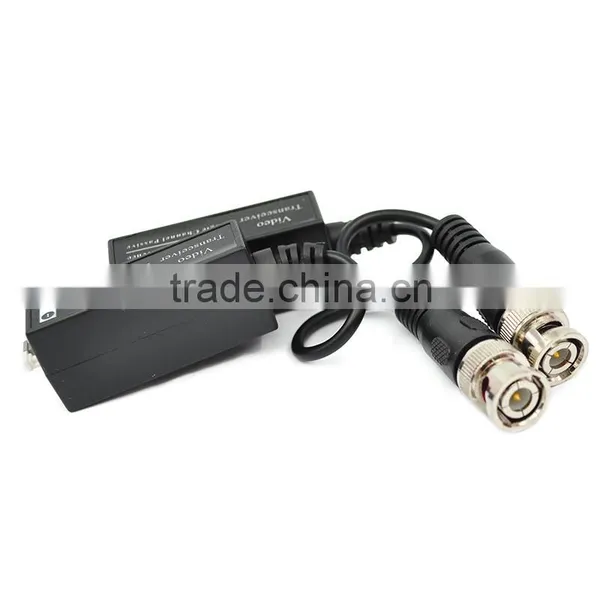 2016 CCTV Security System BNC Twisted Transceiver Video Balun to UTP Passive Transceive CAT5 Cable for Camera DVR YJS-3601C photo-2