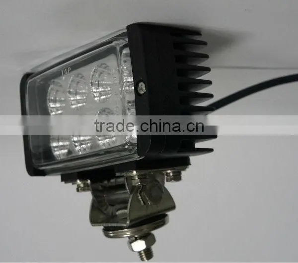 Car Accessories 8*3W Super Bright LED Truck Work Light, Epsitar 24W Auto LED Work Light, LED Tractor Working Lights photo-3
