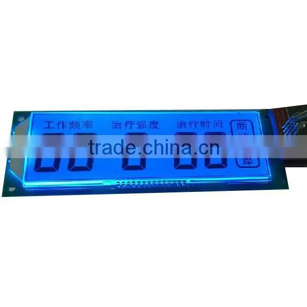 TN LCD Digit TN HTN STN FSTN TFT LCD Panel Liquid Crystal Display