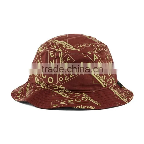 China Factory Low Price Custom Funny Bucket Hat photo-2
