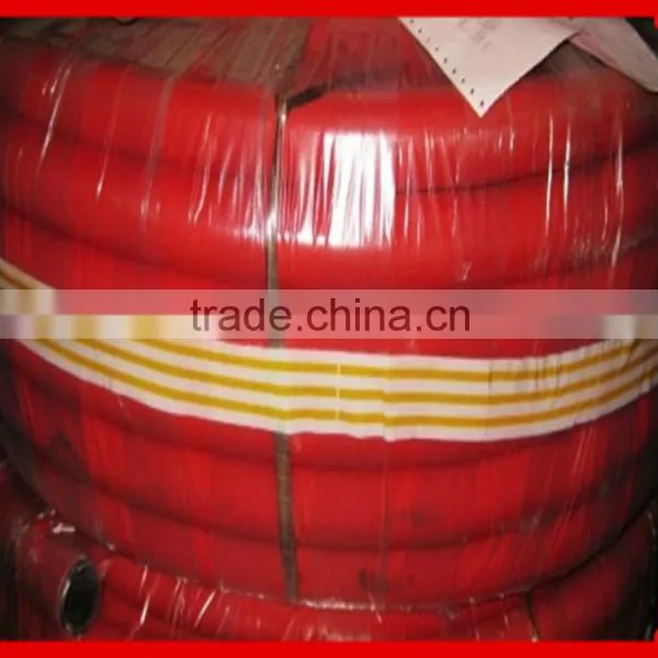 High Temperature Wire Braided Steam Hose, Red Color Steam Hose photo-3