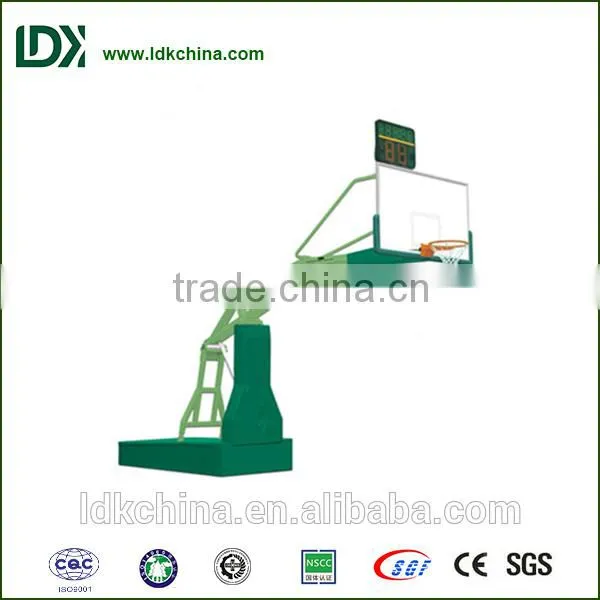 Indoor Hydraulic Basketball Hoop photo-2