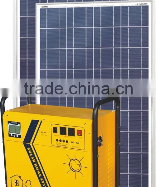 1KW Solar Power System AC Kits Solar Power System Kit 1000W 220V Quality Choice