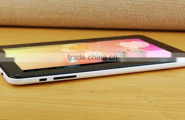 9 Inch Allwiner A33 Quad Core A7-1.3GHz 1024*600 5-capacitive Touch Screen Wifi Android Mini Tanlet pc BT photo-3