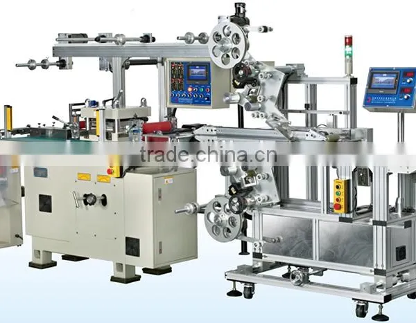 KL--- Mobile Phone Protective Film Double Sided Labeling Machine photo-4