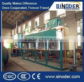 High Oil Put Crude Oil Refinery / Palm Oil Refinery Plant/ Peanut Oil Refinery Machine photo-2