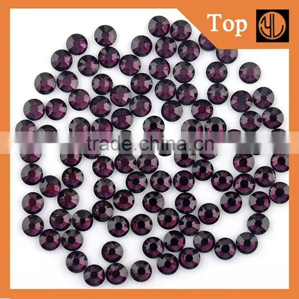 Factory Direct Glass Flat Back Rhinestone Cabochon Quality Choice photo-5