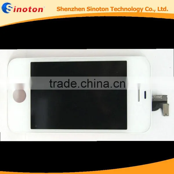 China Best Price Lcd for Apple Iphone 4 Touch + Glass photo-2