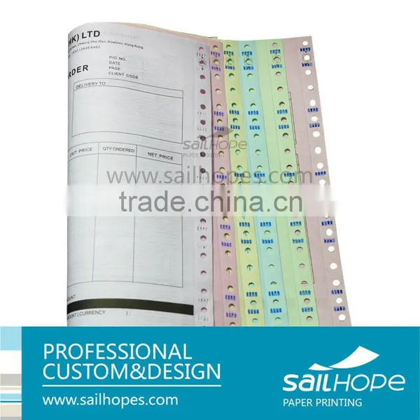 7ply Logistic Consignment Note With Sticker Express Stickers photo-2