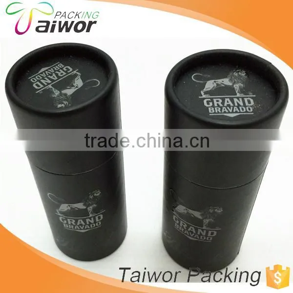 Round Paper Box for Tea Packaging Tea Box With Transparent Lid photo-2