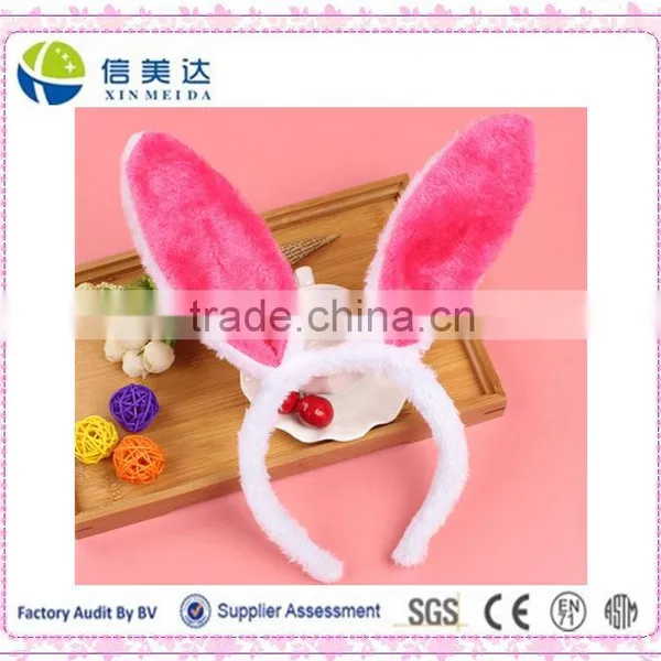 Cute Plush Rabbit Ear Headwear /sexy Rabbit Cosplay Costume