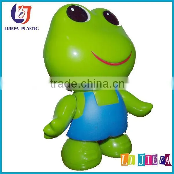 Frog Wear A West Inflatable Animal Toy photo-3