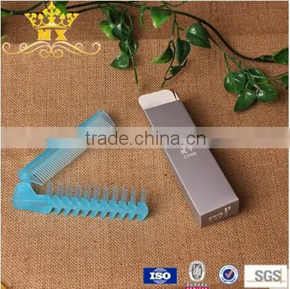 Foldable Hair Brush Comb