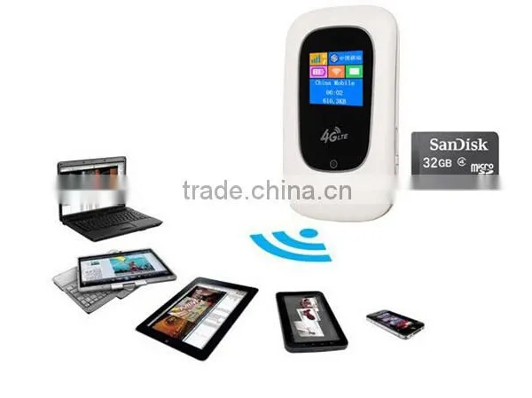 Unlocked 4G LTE FDD 1800/2100/2600/TDD2300 Usb Mobile WiFi Hotspot 150Mbp Wireless Router Wifi Modem Hotspot photo-5