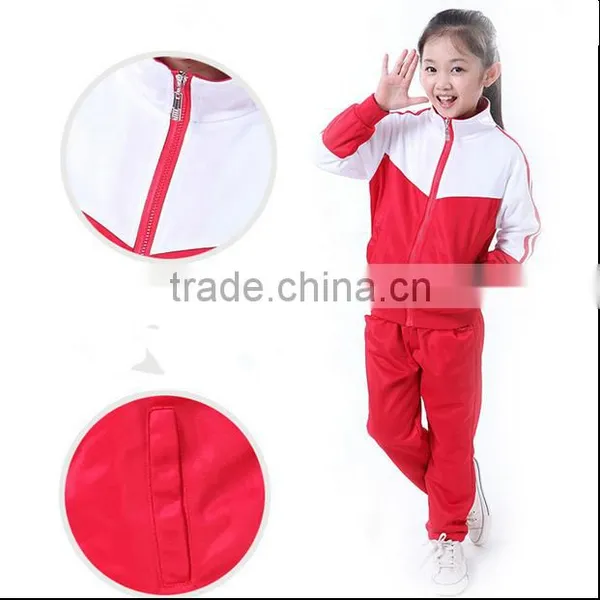 kids play school set girl tricot jacket sets