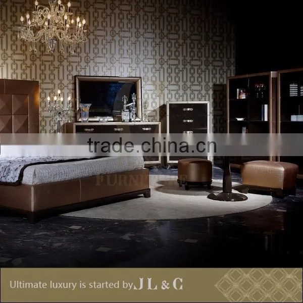 Luxury Living Room JT10-09 Elegant Pedestal Tea Table High-end Furniture Factory Price From China JL&C Furniture photo-2