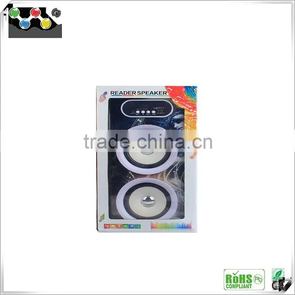 2016 New Hot Product ! Smart Bluetooth Stereo Speaker, High Quality Smart Reader Speraker With Bluetooth Foreign Market !