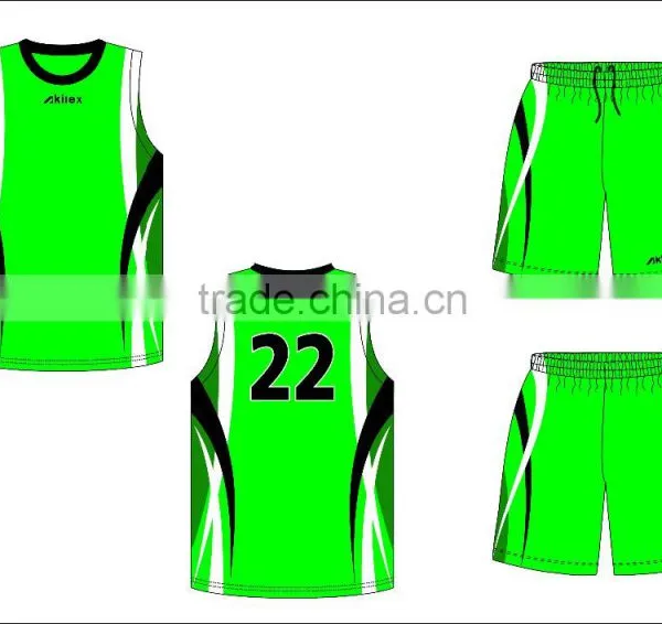 Custom 2016 New Design Cheap Basketball Jersey With OEM Service photo-3