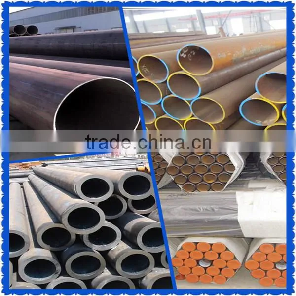 A106/a53 Grb b Carbon Seamless Precision Steel Tube for Construction photo-5
