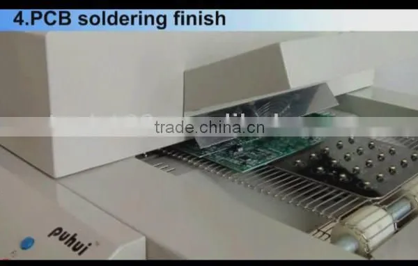 Desktop Reflow Oven T960, Led Moving-belt Reflow Wave Oven,ovens Smt, IR Station,mini Reflow Oven photo-4