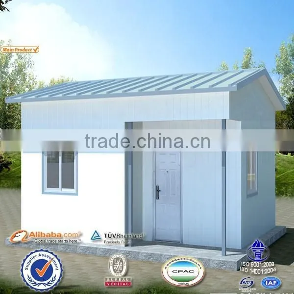 Sandwich Panel Made in China Ready Made House photo-4